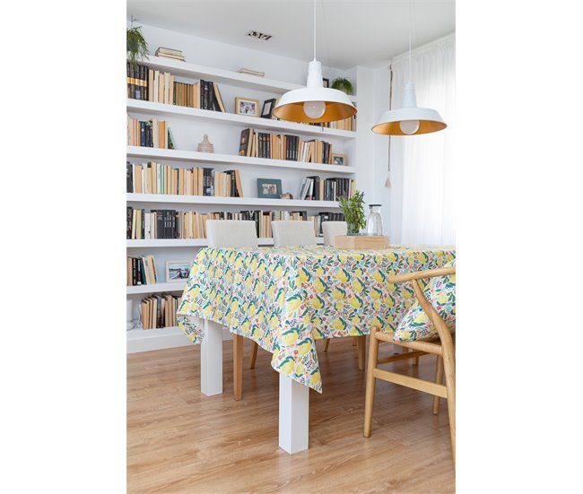 Conforama Mantel - Multicolor - Mesa 90x90 (150x150)
