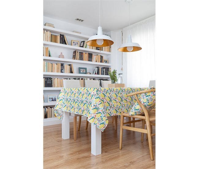 Conforama Mantel - Multicolor - Mesa 90x90 (150x150)