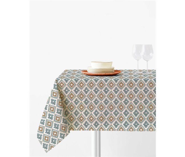 Conforama Mantel - Multicolor - Mesa 90x90 (150x150)