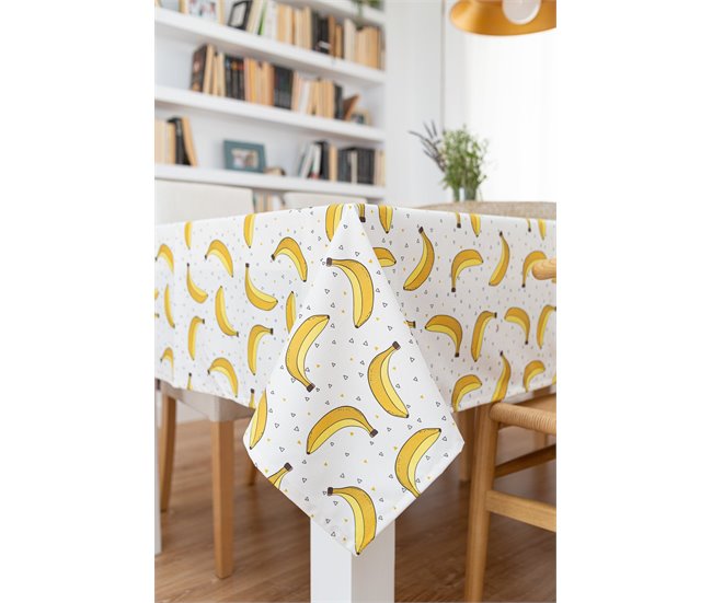 Conforama Mantel - Multicolor - Mesa 90x90 (150x150)