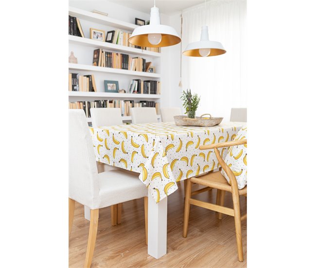 Conforama Mantel - Multicolor - Mesa 90x90 (150x150)