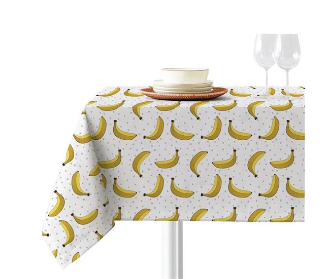 Conforama Mantel - Multicolor - Mesa 90x90 (150x150)