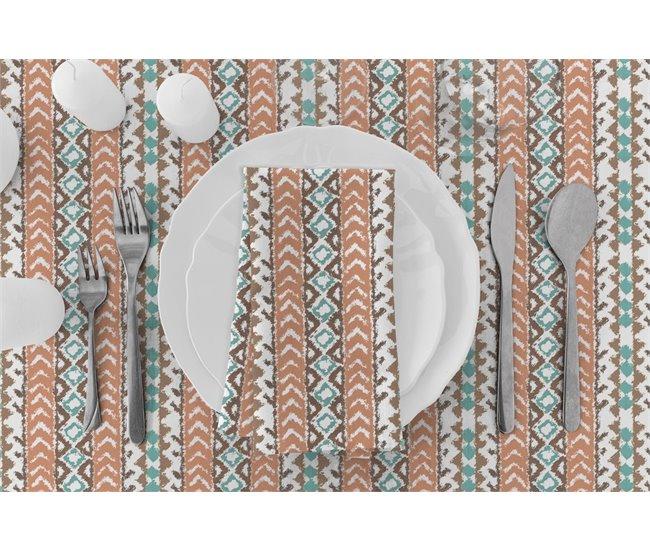 Conforama Mantel - Multicolor - Mesa 90x90 (150x150)