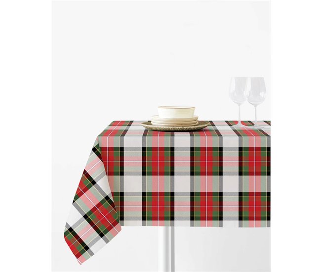 Conforama Mantel - Rojo - Mesa 90x140 (160x210)
