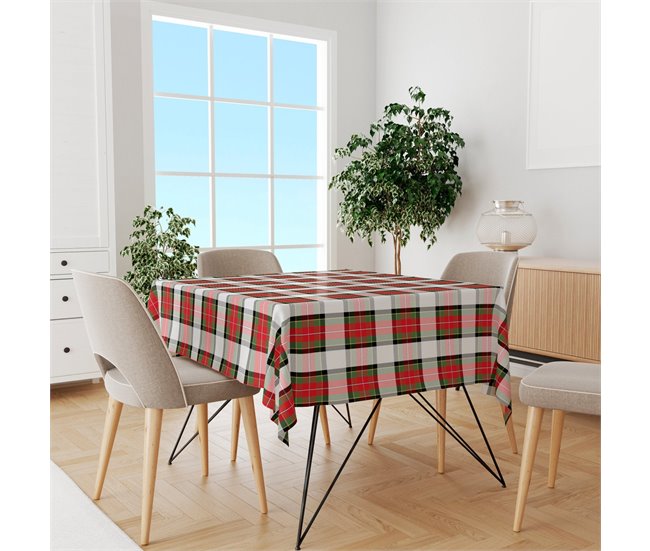 Conforama Mantel - Rojo - Mesa 90x140 (160x210)
