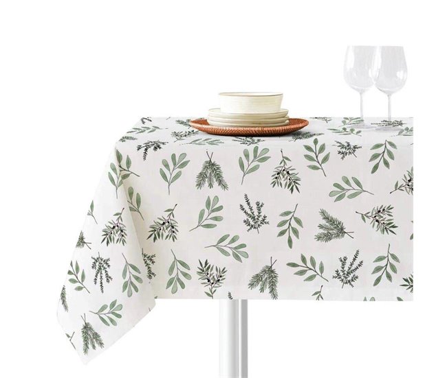 Conforama Mantel - Verde - Mesa 90x140 (160x210)