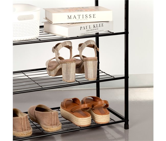 Conforama Max Home Zapatero Metálico 4 Niveles