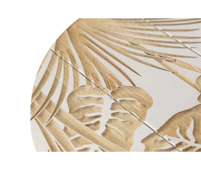 Conforama Mesa Auxiliar Madera Talla 45x45x50 Cm