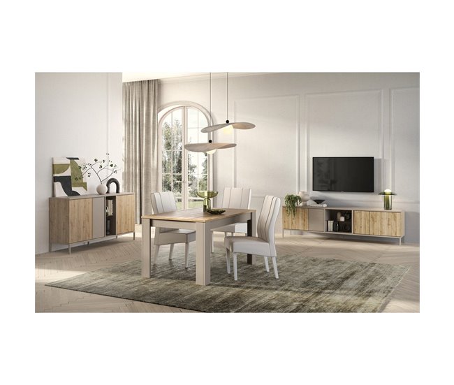Conforama Mesa Baja L122 Cm - GENT