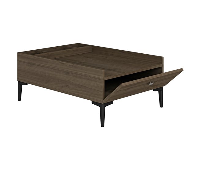 Conforama Mesa De Centro ANDORA Color Nogal