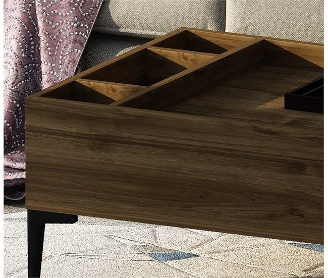 Conforama Mesa De Centro ANDORA Color Nogal