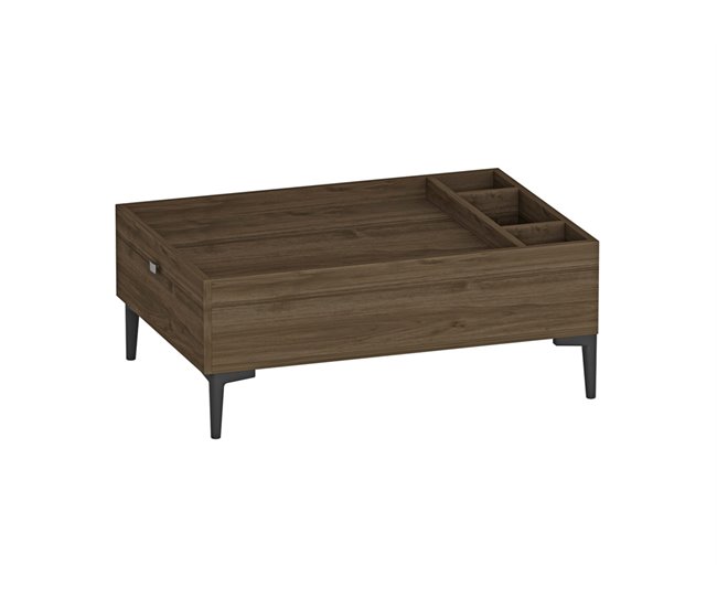 Conforama Mesa de centro ANDORA color nogal