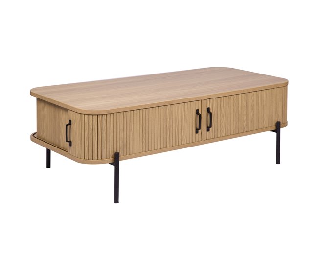 Conforama Mesa De Centro Color Madera ANNE