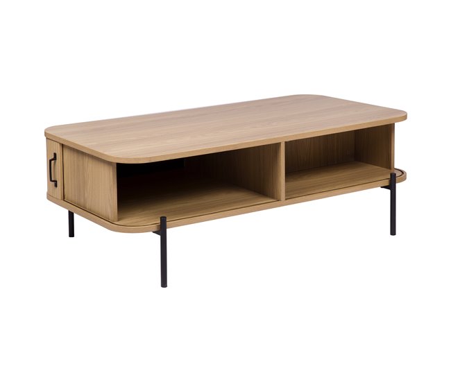 Conforama Mesa De Centro Color Madera ANNE
