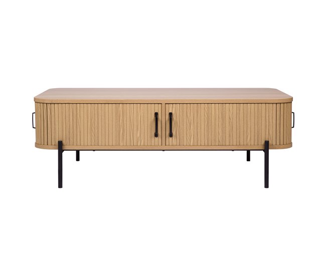 Conforama Mesa de centro color madera ANNE