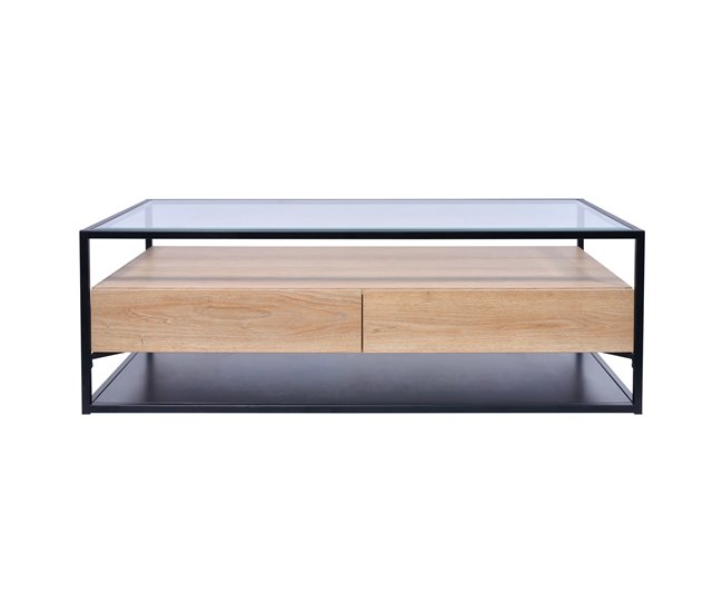 Conforama Mesa De Centro Color Roble NORA