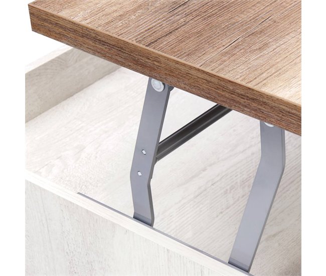 Conforama Mesa De Centro Elevable VERONA