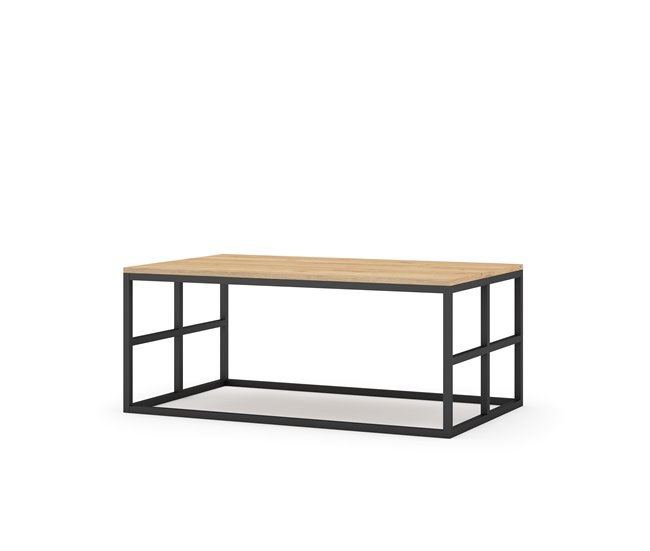 Conforama Mesa De Centro En Color Roble MILENA