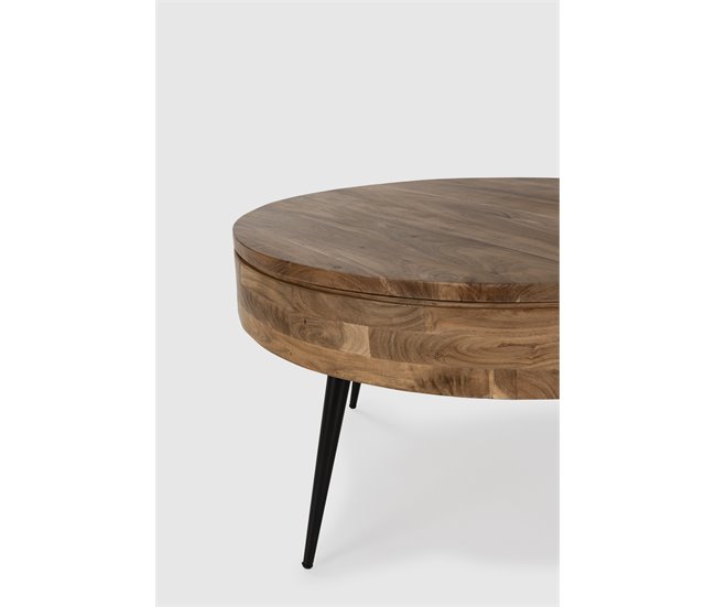 Conforama Mesa De Centro En Madera De Acacia BALI