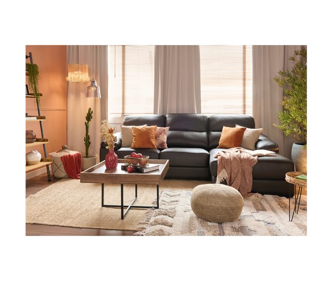 Conforama Mesa De Centro LENA Color Nogal