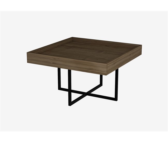 Conforama Mesa De Centro LENA Color Nogal