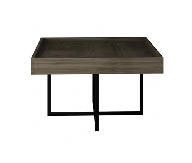 Conforama Mesa de centro LENA color nogal