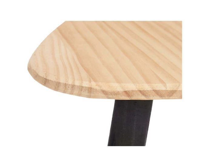 Conforama Mesa De Centro Madera 60 X 48 X 64 Cm