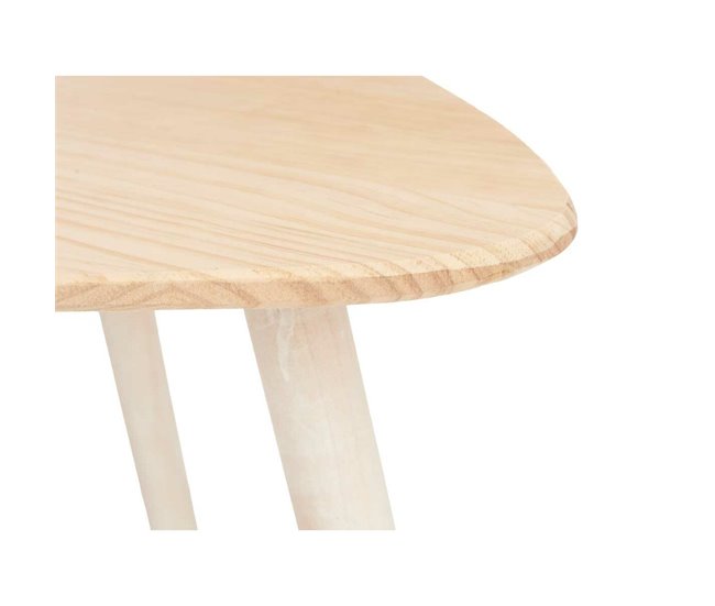 Conforama Mesa De Centro Madera 60 X 48 X 64 Cm