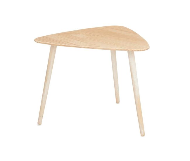 Conforama Mesa de Centro Madera 60 x 48 x 64 cm
