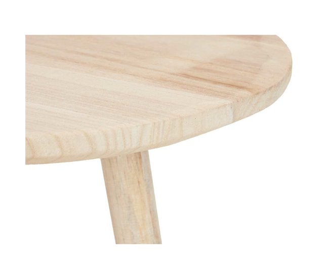 Conforama Mesa De Centro Madera 68 X 50 X 48 Cm
