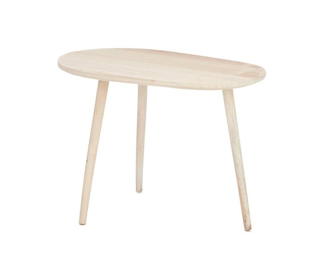 Conforama Mesa de Centro Madera 68 x 50 x 48 cm