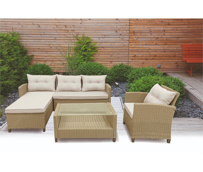 Conforama Mesa De Centro PALERMO Color Arena