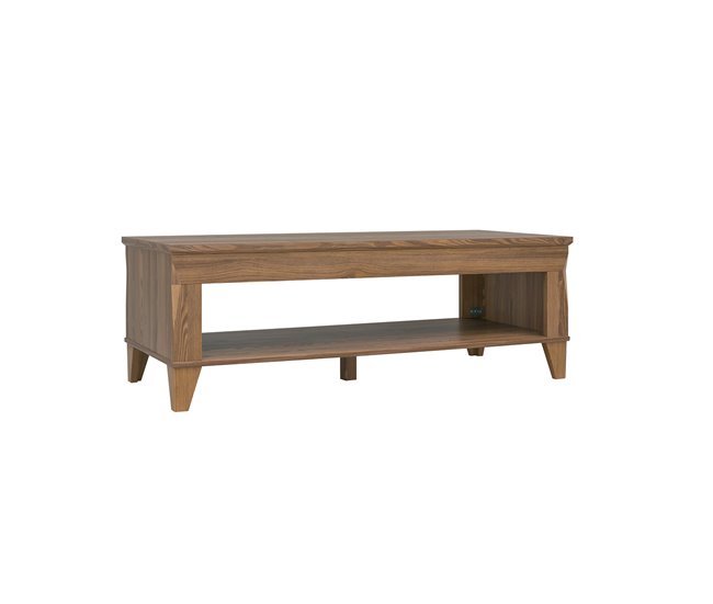 Conforama Mesa De Centro Raya Madera