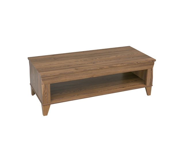 Conforama Mesa De Centro Raya Madera