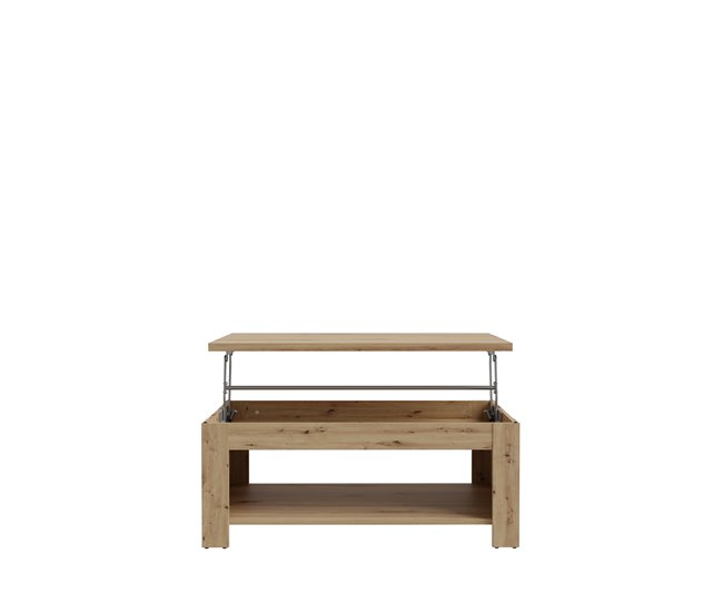 Conforama Mesa De Centro Roble Artisán AREZZO