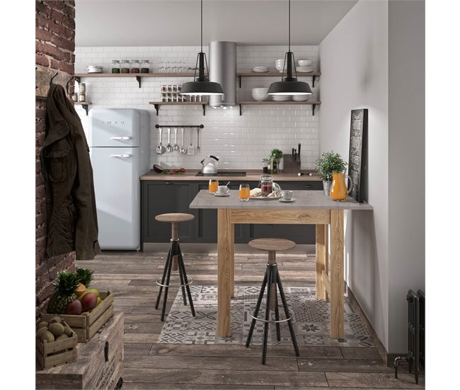 Conforama Mesa De Cocina Alta Extensible ELEMENTS