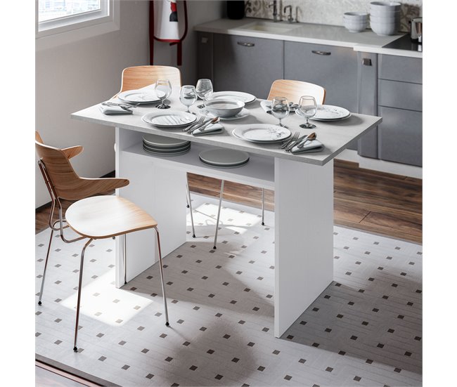 Conforama Mesa De Cocina Extensible ANNA