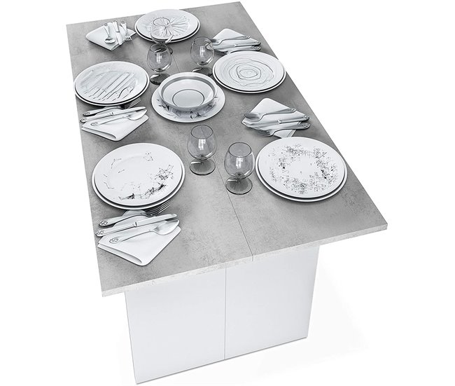 Conforama Mesa De Cocina Extensible ANNA