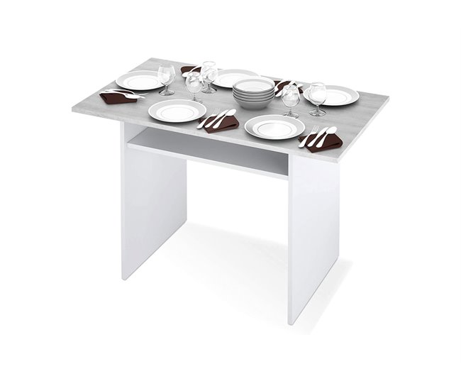 Conforama Mesa de cocina extensible ANNA