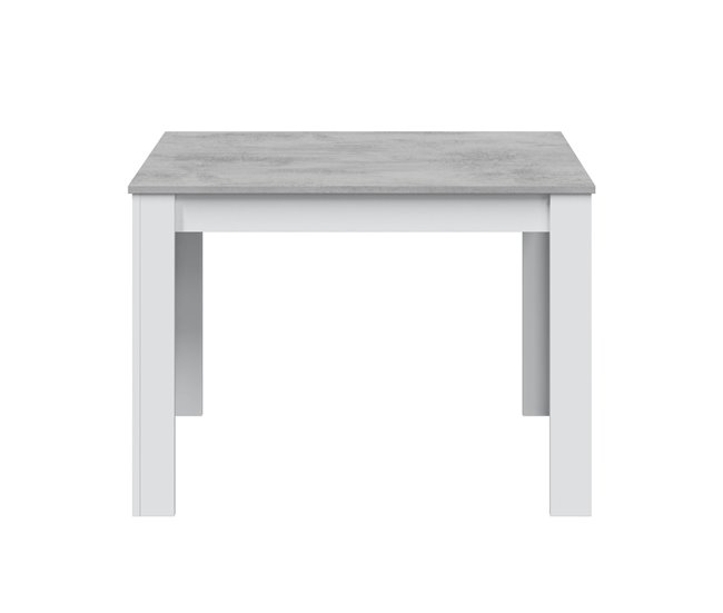 Conforama Mesa De Cocina Fija CLAUDIA Cemento