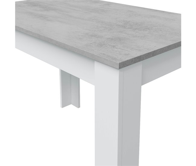 Conforama Mesa De Cocina Fija CLAUDIA Cemento