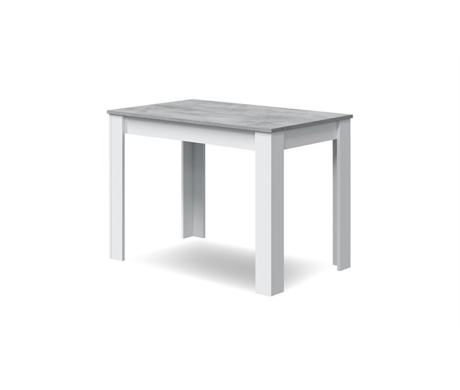 Conforama Mesa de cocina fija CLAUDIA cemento