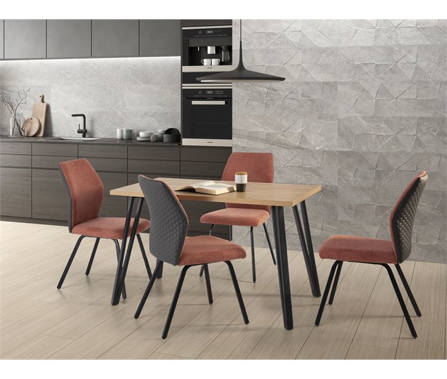 Conforama Mesa De Cocina Fija XANA II 120x70cm