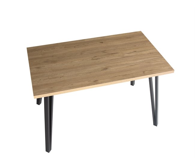 Conforama Mesa De Cocina Fija XANA II 120x70cm