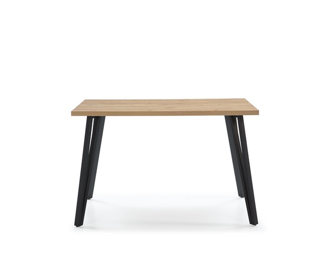 Conforama Mesa de cocina fija XANA II 120x70cm