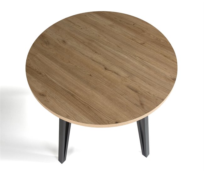 Conforama Mesa De Cocina Fija XANA II 90cm