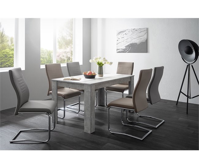 Conforama Mesa De Comedor 138x80cm NICO II