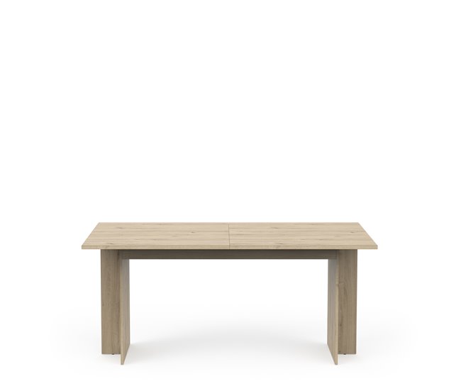 Conforama Mesa de Comedor extensible 160cm CLAP