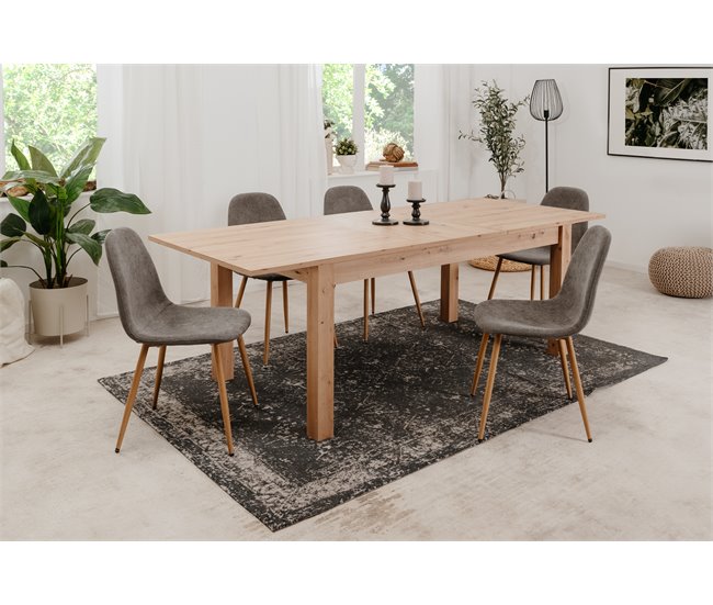 Conforama Mesa De Comedor Extensible BERGEN