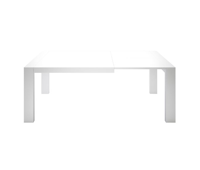 Conforama Mesa De Comedor Extensible SONIA Blanca